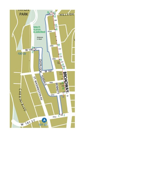 Bennett and Overlook proposal