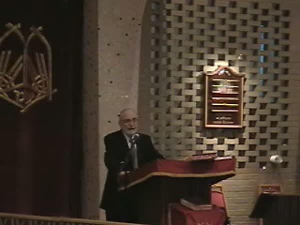 Shiur on the eruv